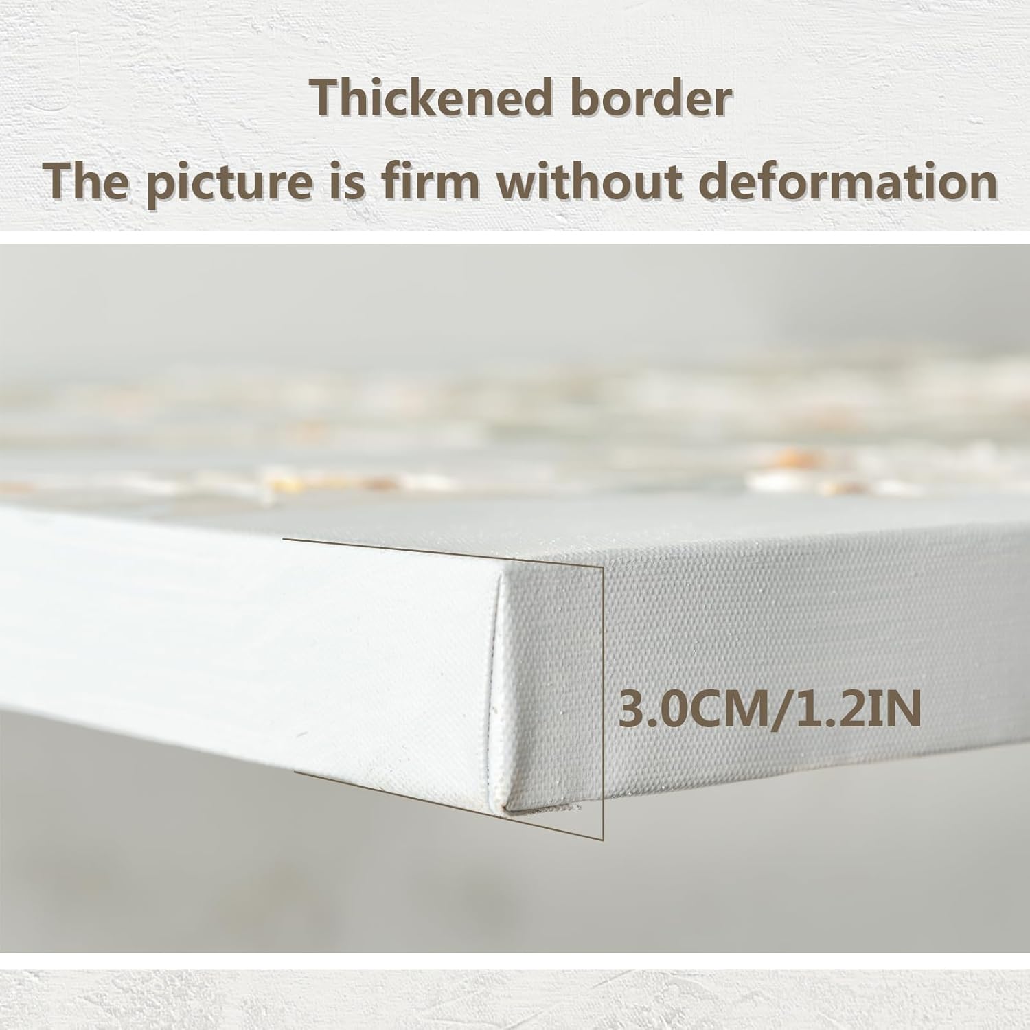 JolyWell Large hand painted wall art White Hydrangea Canvas Wall decor, Modern Floral Wall Decor, 3D Textured Oil Painting, Large Canvas Wall Art for Living Room Bedroom Office Decoration 40x28 Inch