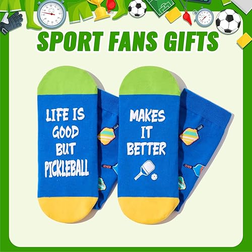 Miniatura 4 de Zmart Funny Socks - Cheerleader Tennis Swimming Hiking Running Gifts for Girls