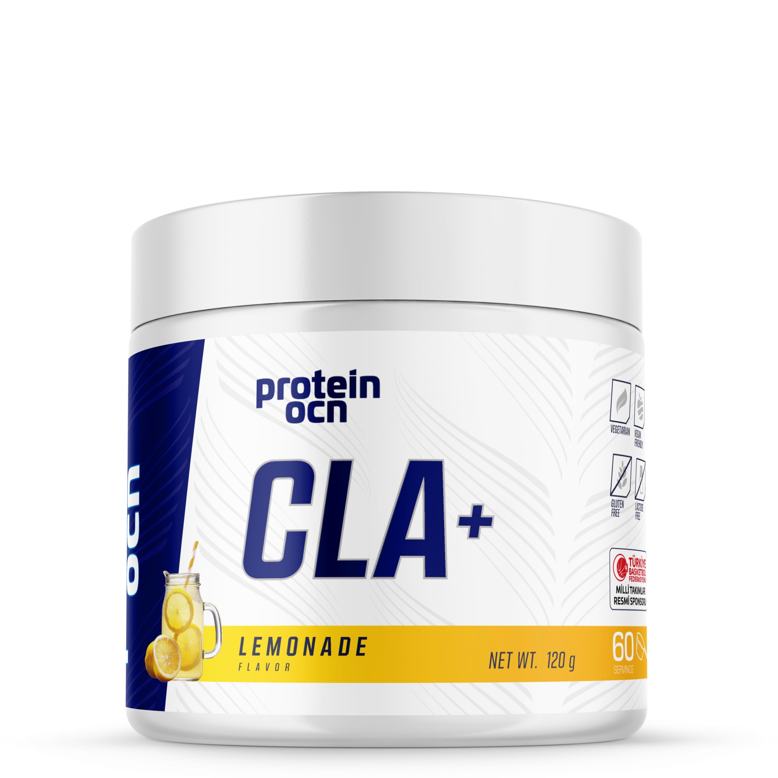 Proteinocean Cla ve Limonata 120g 60 Servis