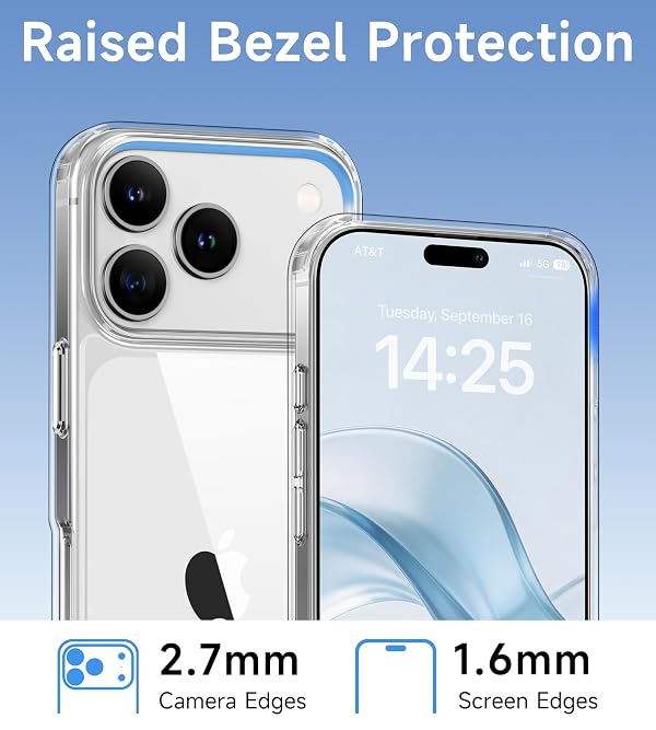USLAI Case for iPhone 17 Pro, Transparent by USLAI - Used condition - Image 5
