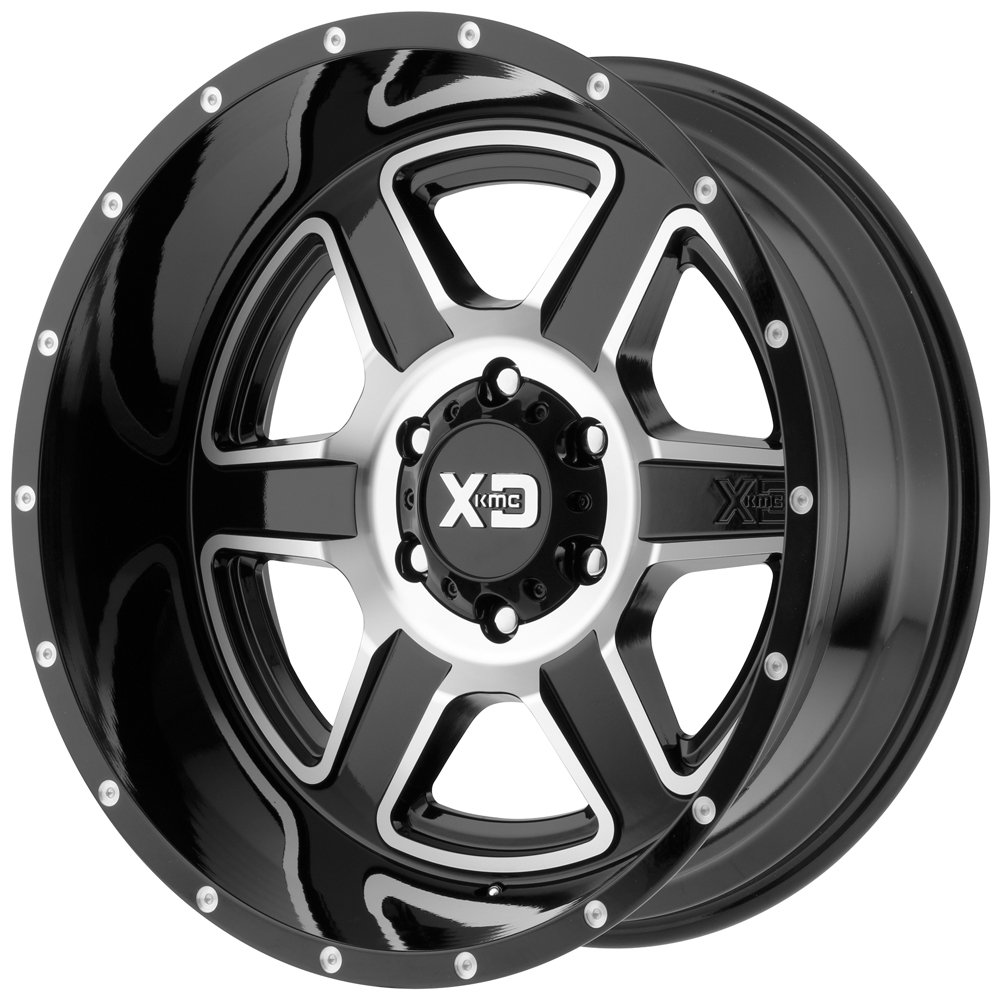 Amazon.com: XD Series by KMC Wheels Xd832 Fusion Gloss Black