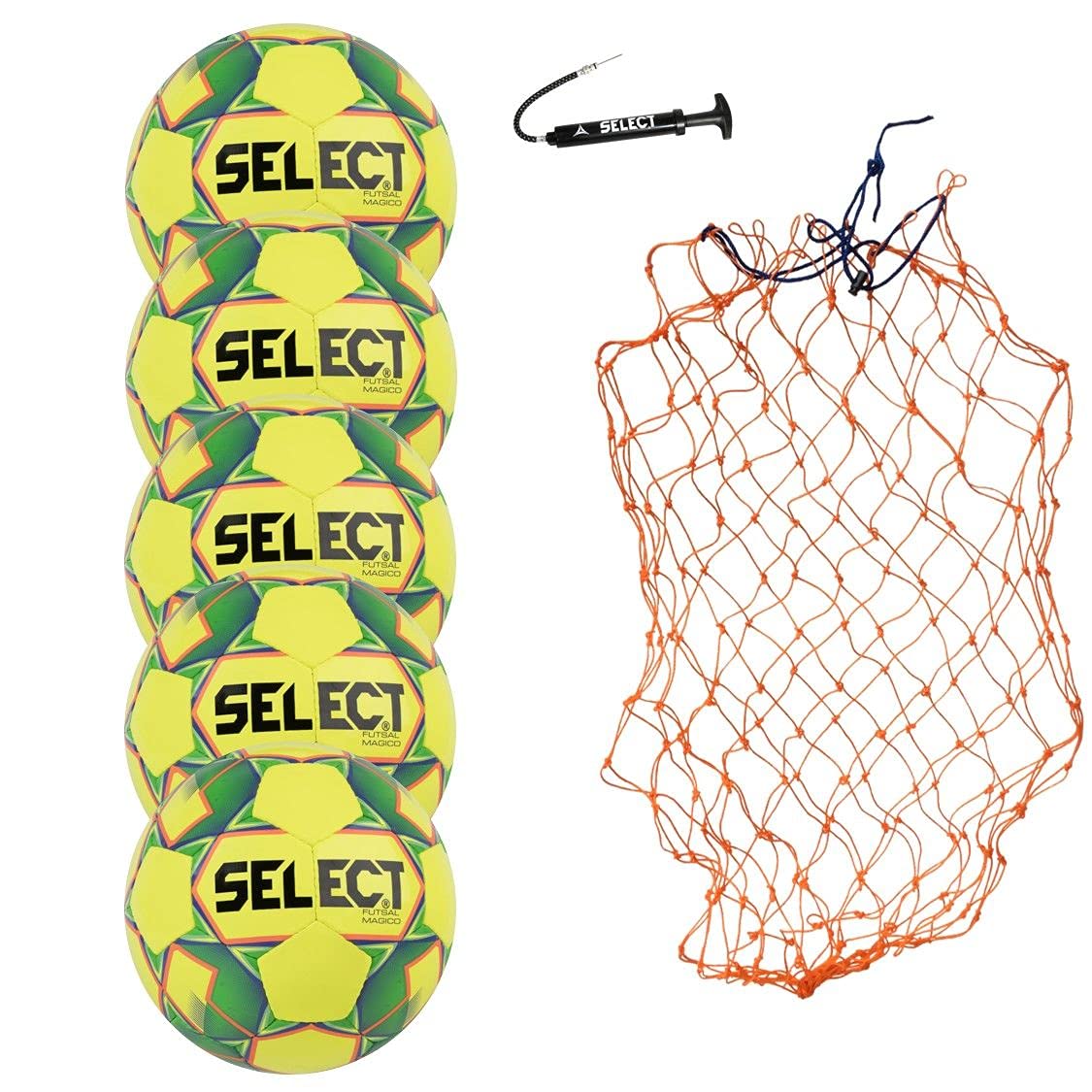 Ballon De Futsal Select Magico - Cuir Synthétique, Vessie Butyle, Design Coloré 2018-2020