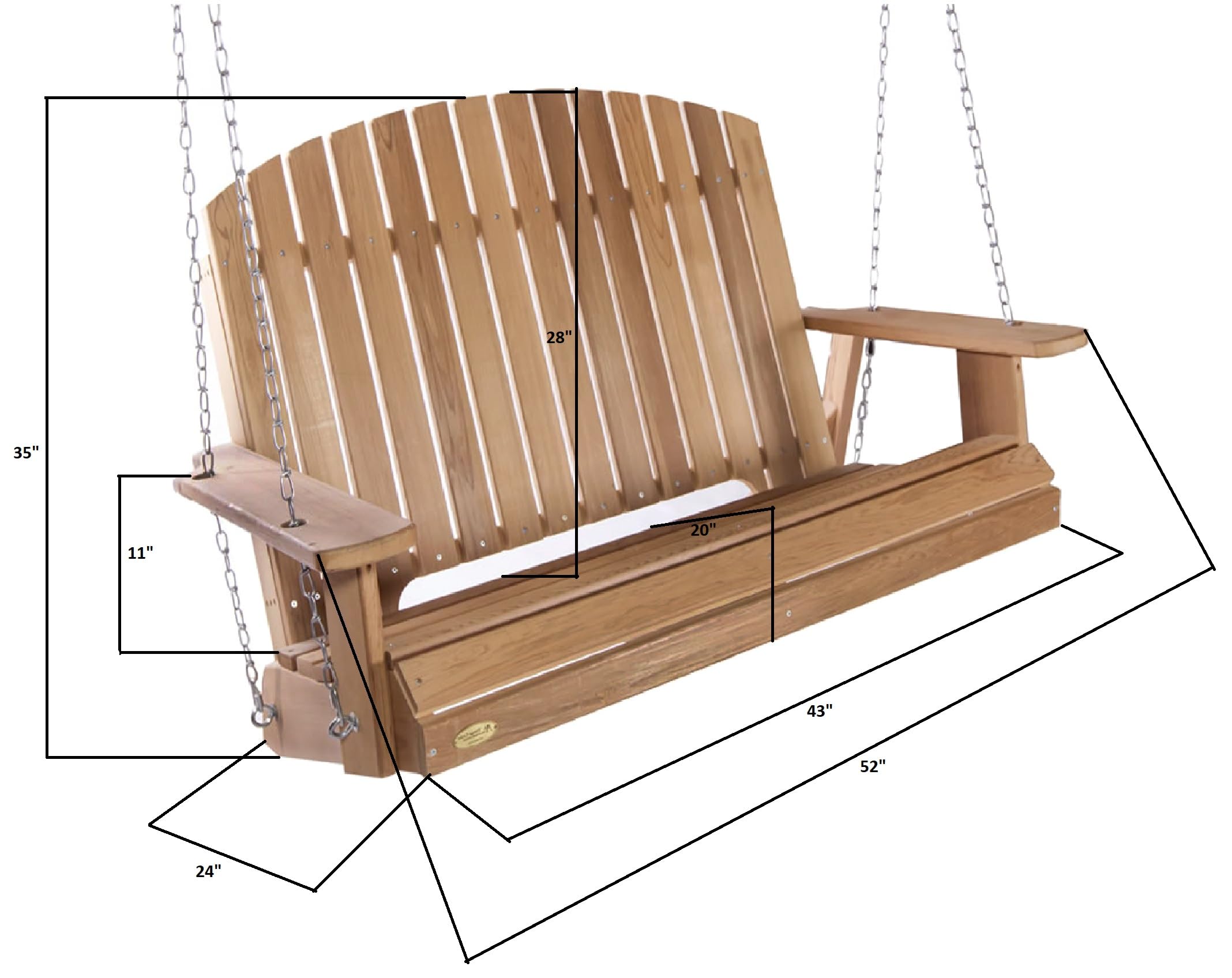 Amazon.com : All Things Cedar PO72-S Cedar Pergola Garden Arbor