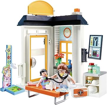 Playmobil Starter Pack Pediatrician