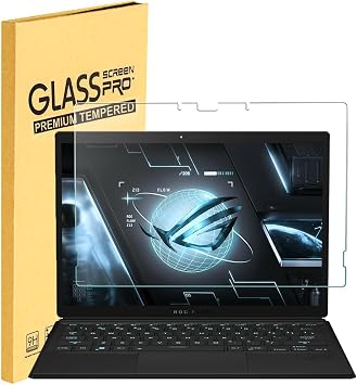 Tempered Glass Screen Protector for 2026 2025 ASUS ROG Flow Z13 GZ302 Gaming Laptop 13.4 inch, 9H Hardness Scratch Resistant Ultra-Durable Not Fit Model ASUS ROG Flow Z13 GZ301
