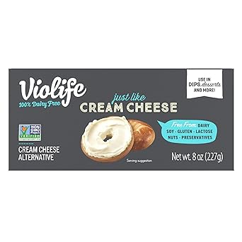 VIOLIFE Vegan Cream Cheese, 8 OZ