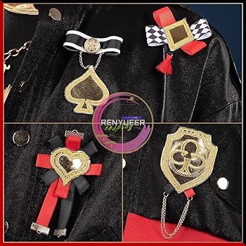 Amazon.co.jp: 【GK】実物撮影！帽付きツイステ風 トリックキング