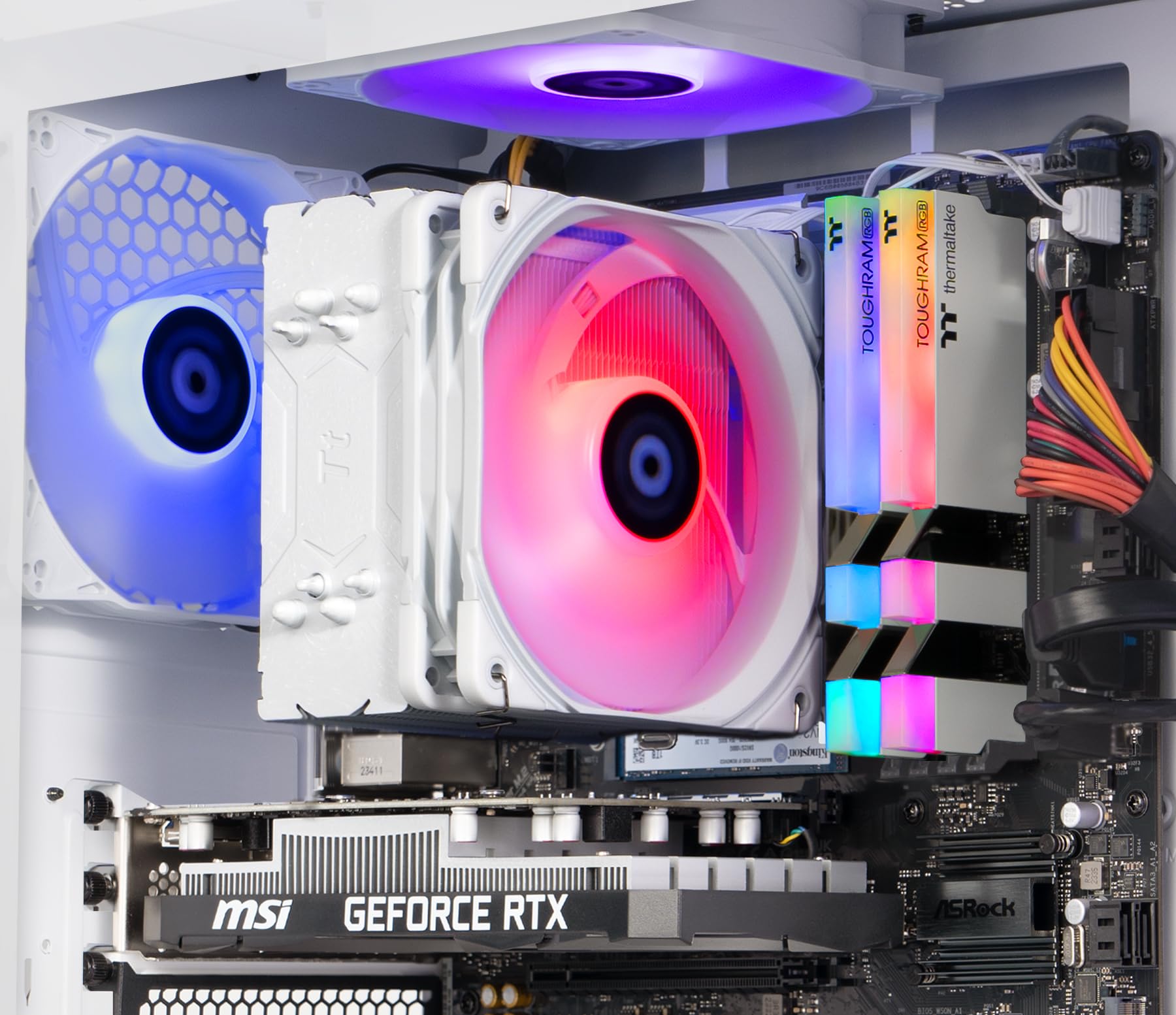 Amazon.com: Thermaltake View i350 R4 V2 Gaming Desktop (Intel Core