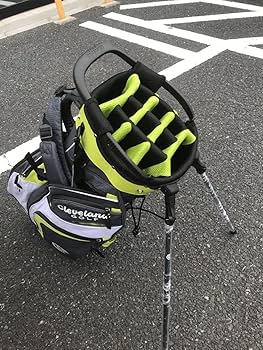 クリーブランド　ゴルフ　14分割キャディバッグ　スタンド式　迷彩柄 Amazon.co.jp: クリーブランド 14分割 スタンド キャディバッグ