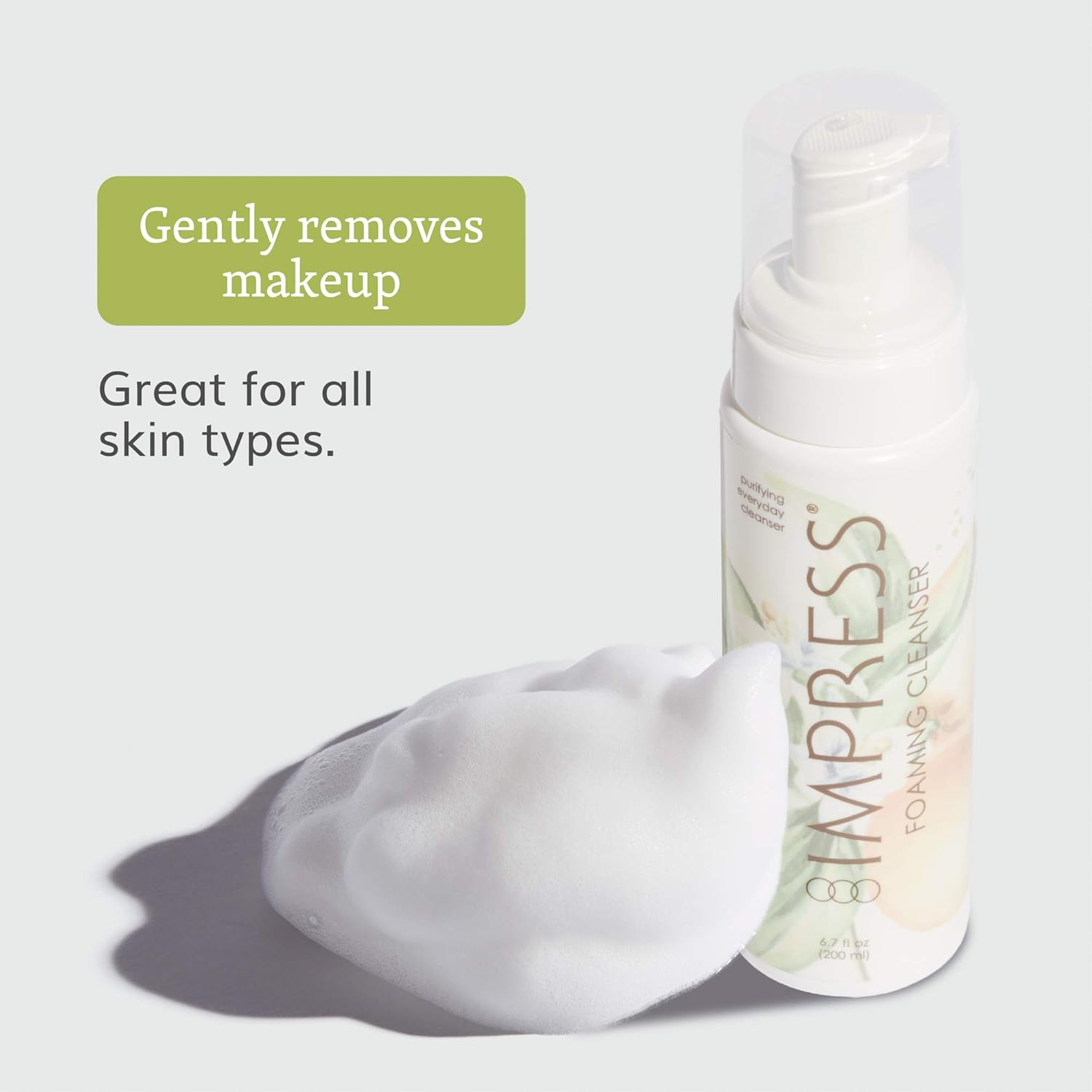 Foaming Cleanser for Face by Impress Skincare