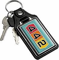 Vista 81 de Brotherhood 1981-1988 Compatible with Blazer K5 Emblem Design Keychain Key Holder Key Ring