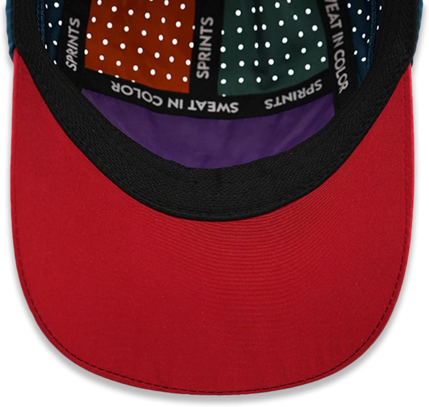 Sprints Race Day Performance HyperG Racing Cap | The Lightweight, Quick Dry, Running, Sport Hat, One Size, Unisex - Image 4