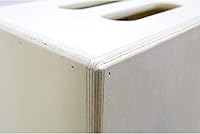 Vista 5 de Kupo Juego de cajas de manzana anidable 4 en 1 con panqueques, cuartos, medias y cajas completas, solución de agarre de madera de abedul de 9 capas