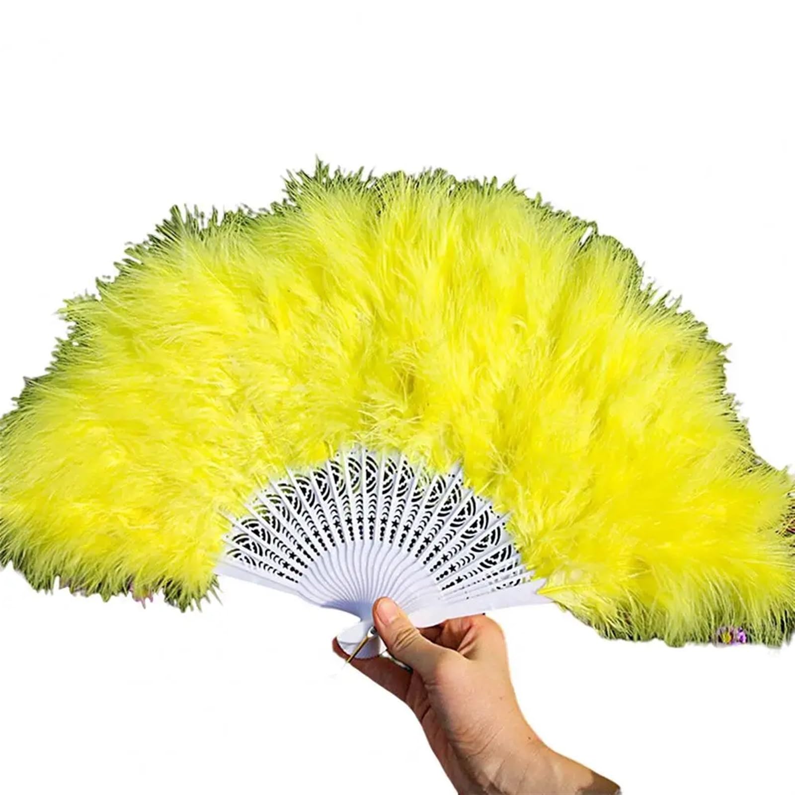 Fermeture douce et fluide pour ventilateur pliant lumineux Giallo