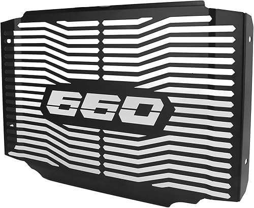 Miniatura 2 de Protector de radiador, protector de rejilla de radiador, protección de cubierta de acero inoxidable para radiador de motocicleta, repuesto para