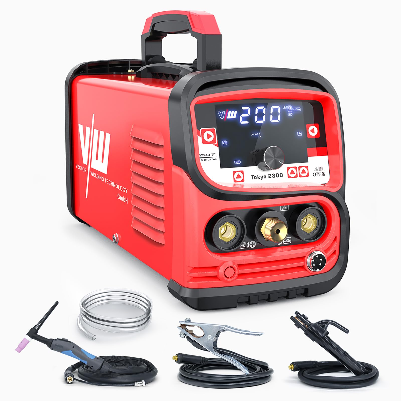 Torcia TIG WP-9 Da 200A Con Connettore Europeo - Per Saldatrici MIG/MAG E Inverter - Foto 6