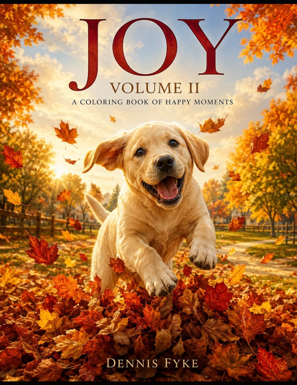 Joy: Volume II: A Coloring Book of Happy Moments