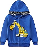 Vista 1 de Little Hand - Sudaderas con capucha para niños, con estampado de dinosaurios, para niños de 2 a 7 años