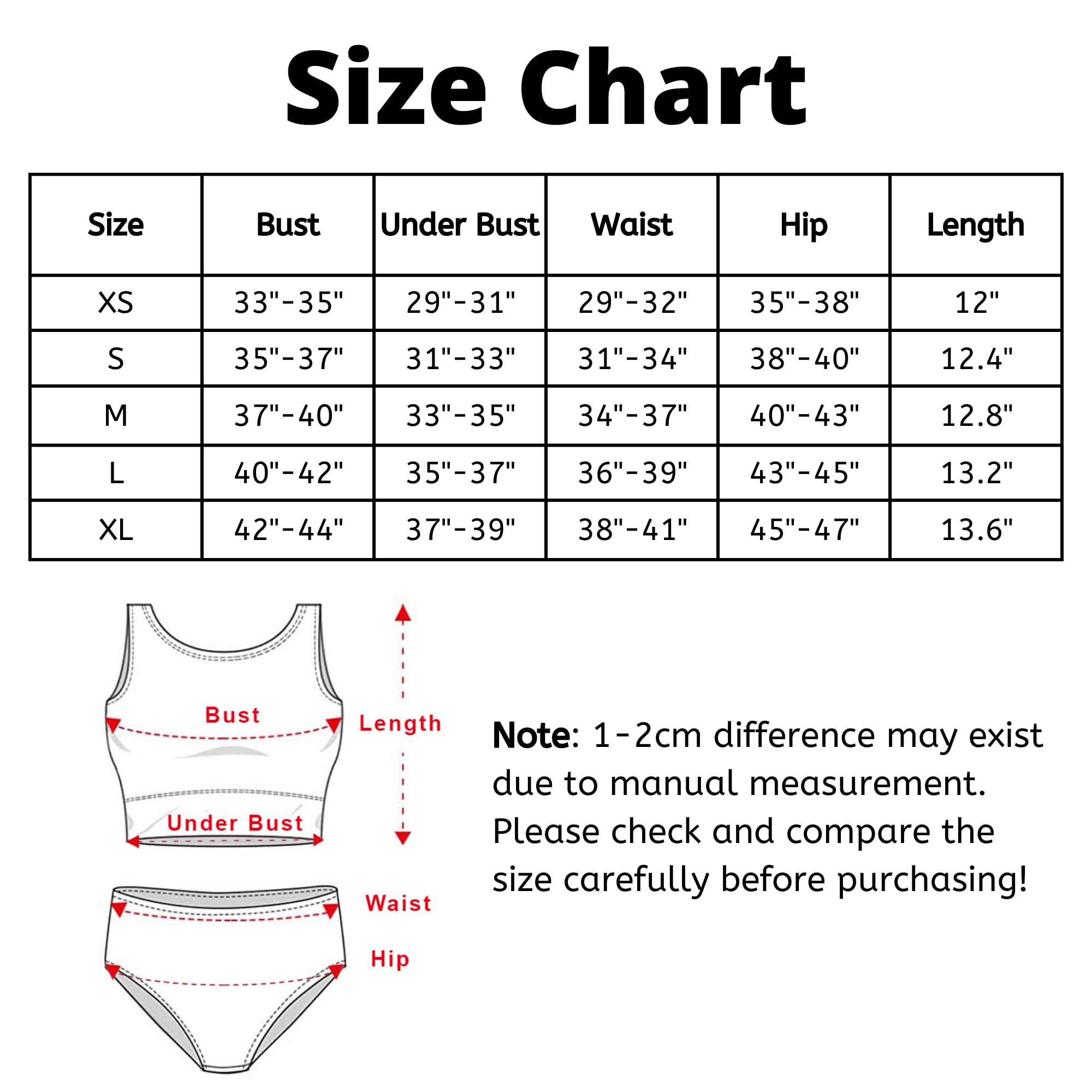 Cerburny Conjunto de bikini de cintura alta para mujer, traje de baño de 2 piezas para mujer, bikini de cuello alto, trajes de baño de espalda cruzada