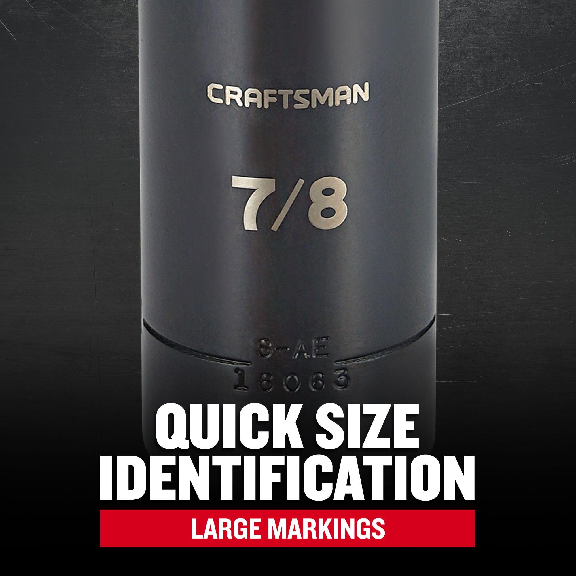 CRAFTSMAN Deep Impact Socket - 1/2 Inch -5