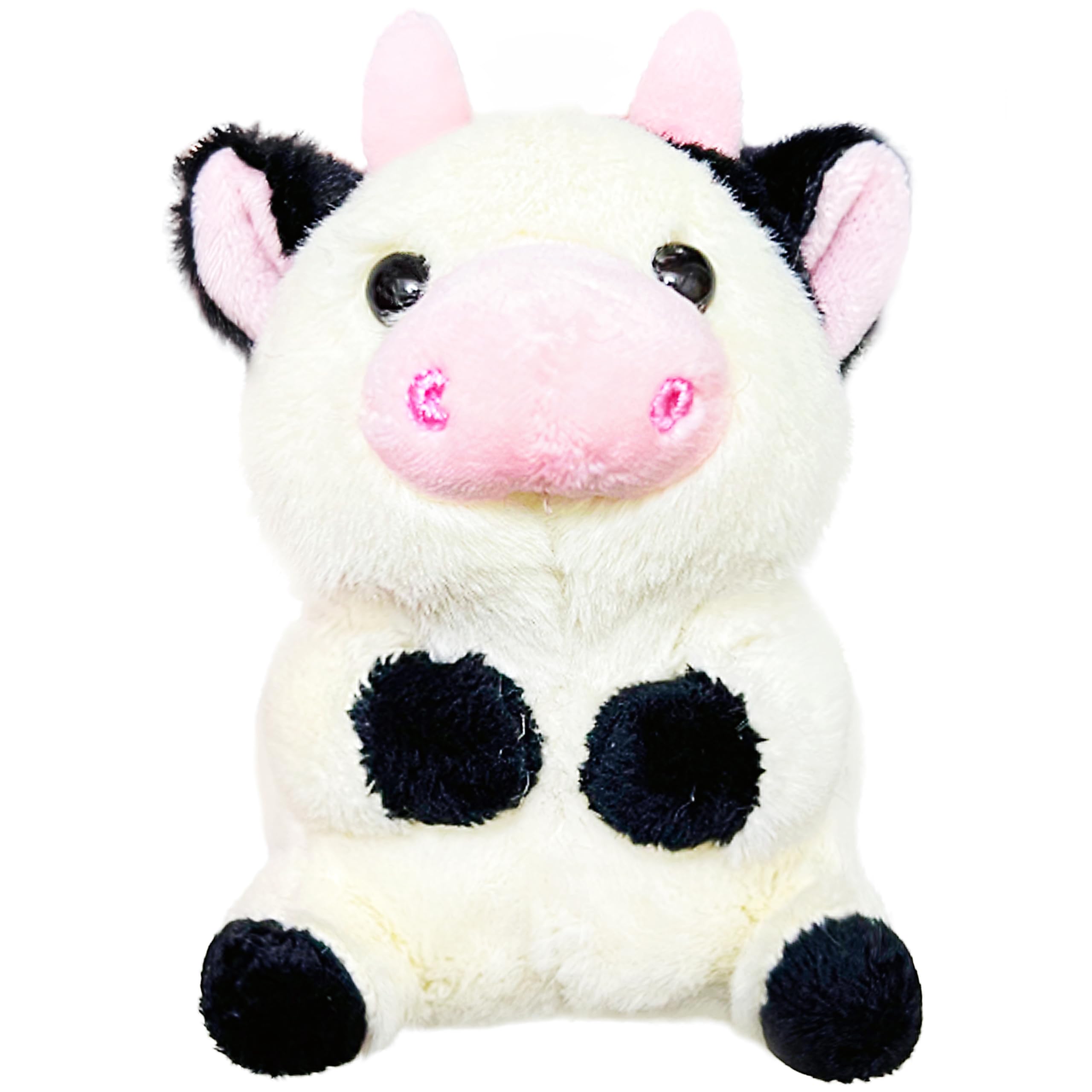 Soft Cow Stuffed Animal Plush Toys for Kids Cute Cow Plushies Small Stuffed Farm Animal Plush Toys for