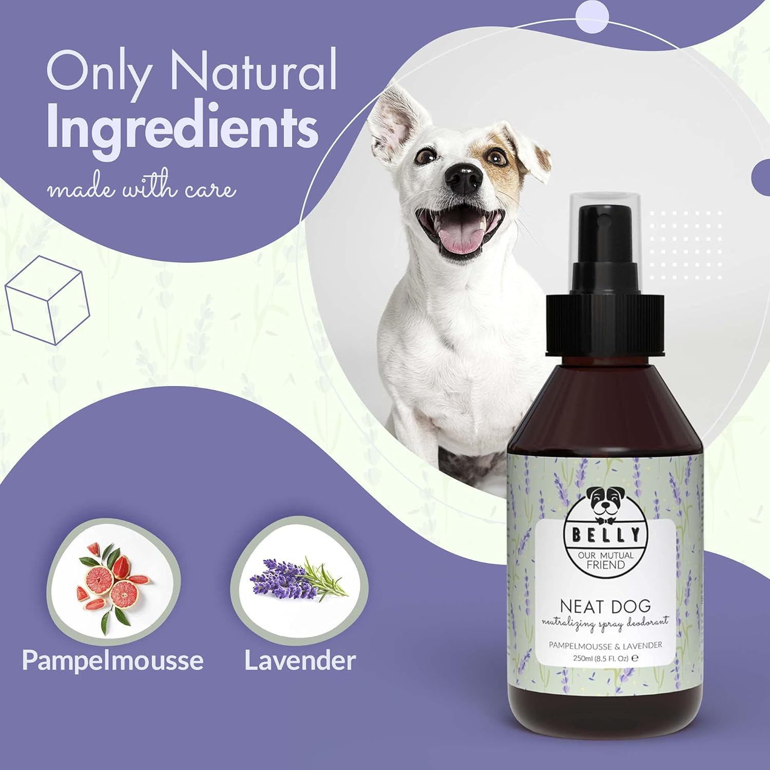 Natural dog deodoriser Clearance