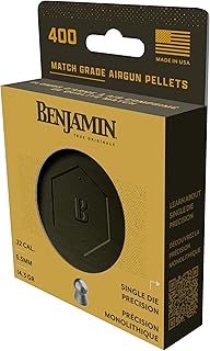 Benjamin Single-Die Precision Domed Pellets