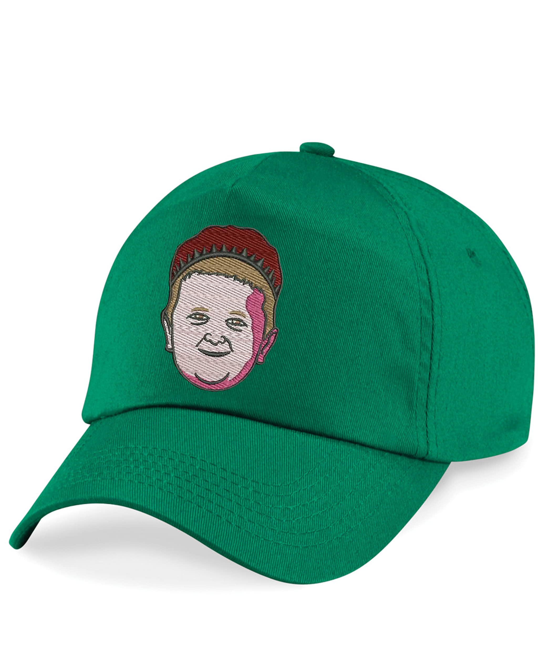 Buy Embroidered Hasbullah Face Baseball Cap Team Hasbulla Est 2003