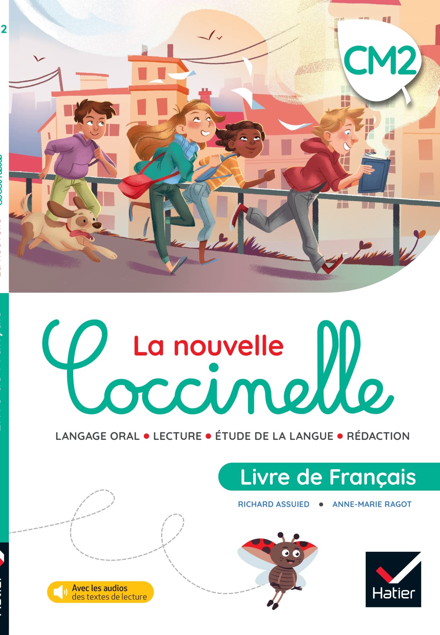 Coccinelle - Français CM2 Ed. 2022 - Livre de l'élève