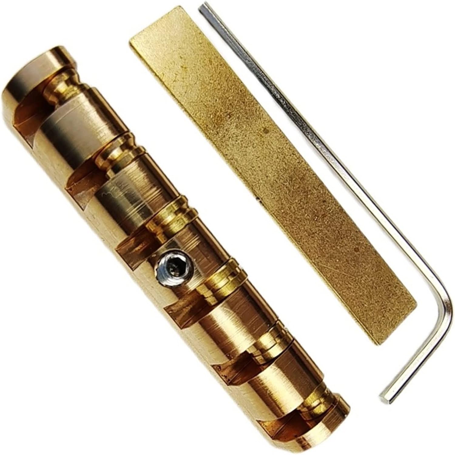 Guitar Nut Well Made 43mm Height Adjustable Brass Roller