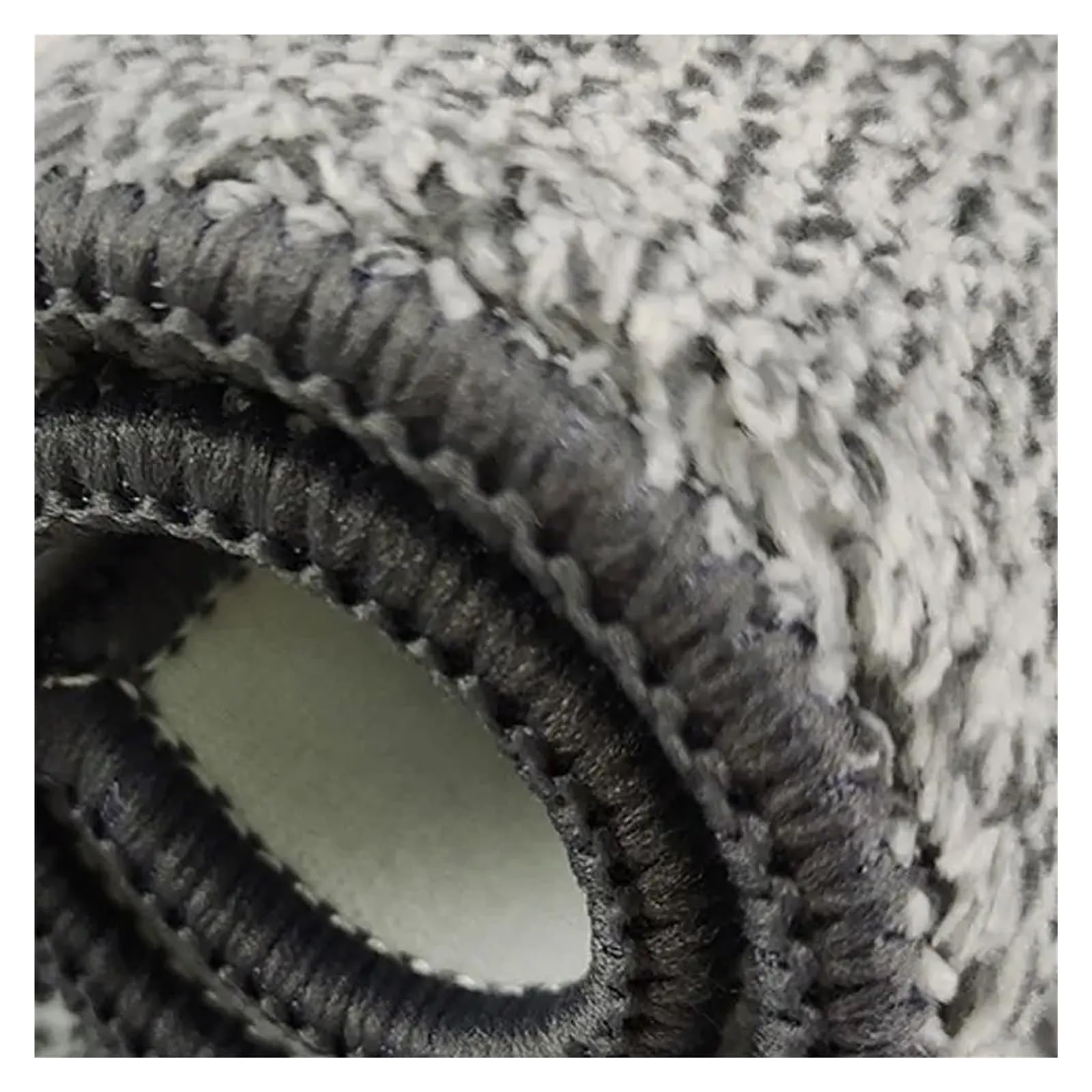 10 Uds. Paño de mopa Plano Alta absorbencia Lavable Auto escurrido reemplazo seco y húmedo, Compatible con Almohadilla Limpieza Suelo(33x12cm)