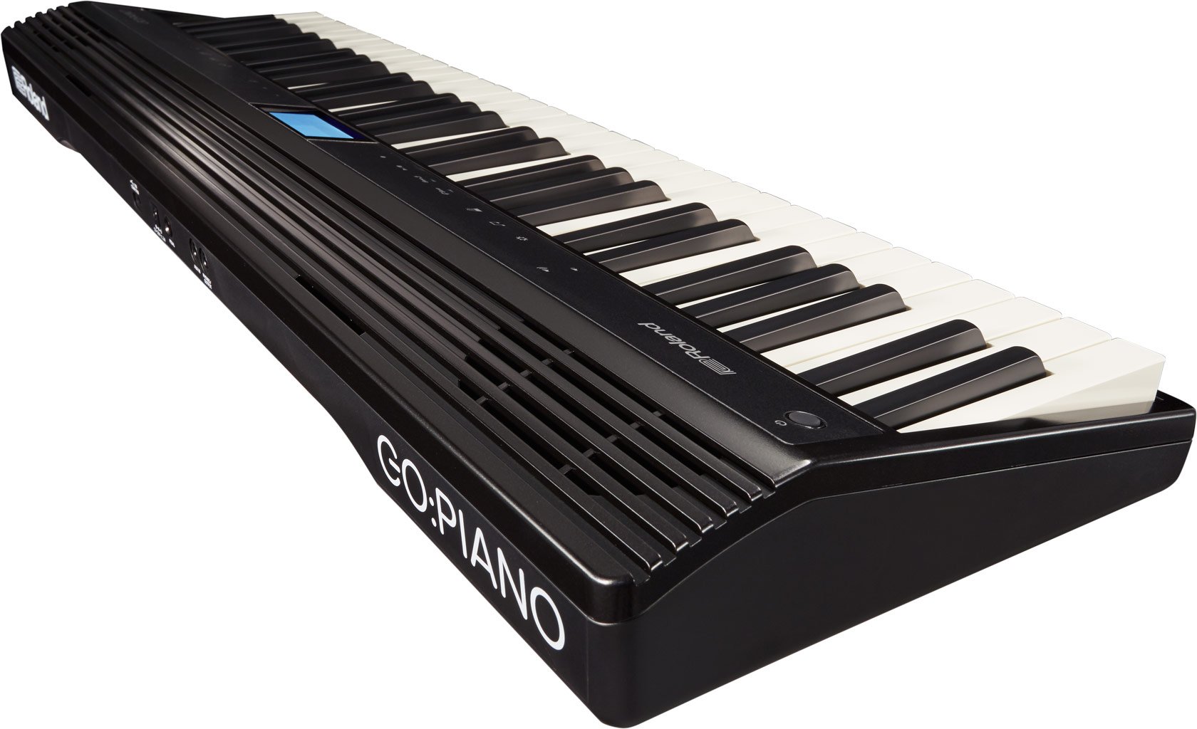 Roland GO:PIANO Education Bundle, 61-Key Digital Keyboard with  