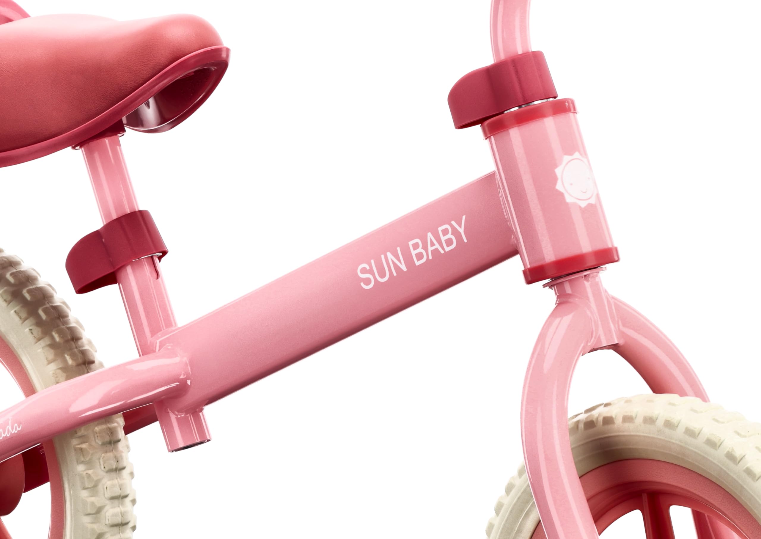 sun baby Molto Strada Bicicleta sin Pedales para Niños 2 Años | máx. 30 kg, Balance Bike, neumáticos de espuma, sillín y manillar ajustables, cuadro de acero