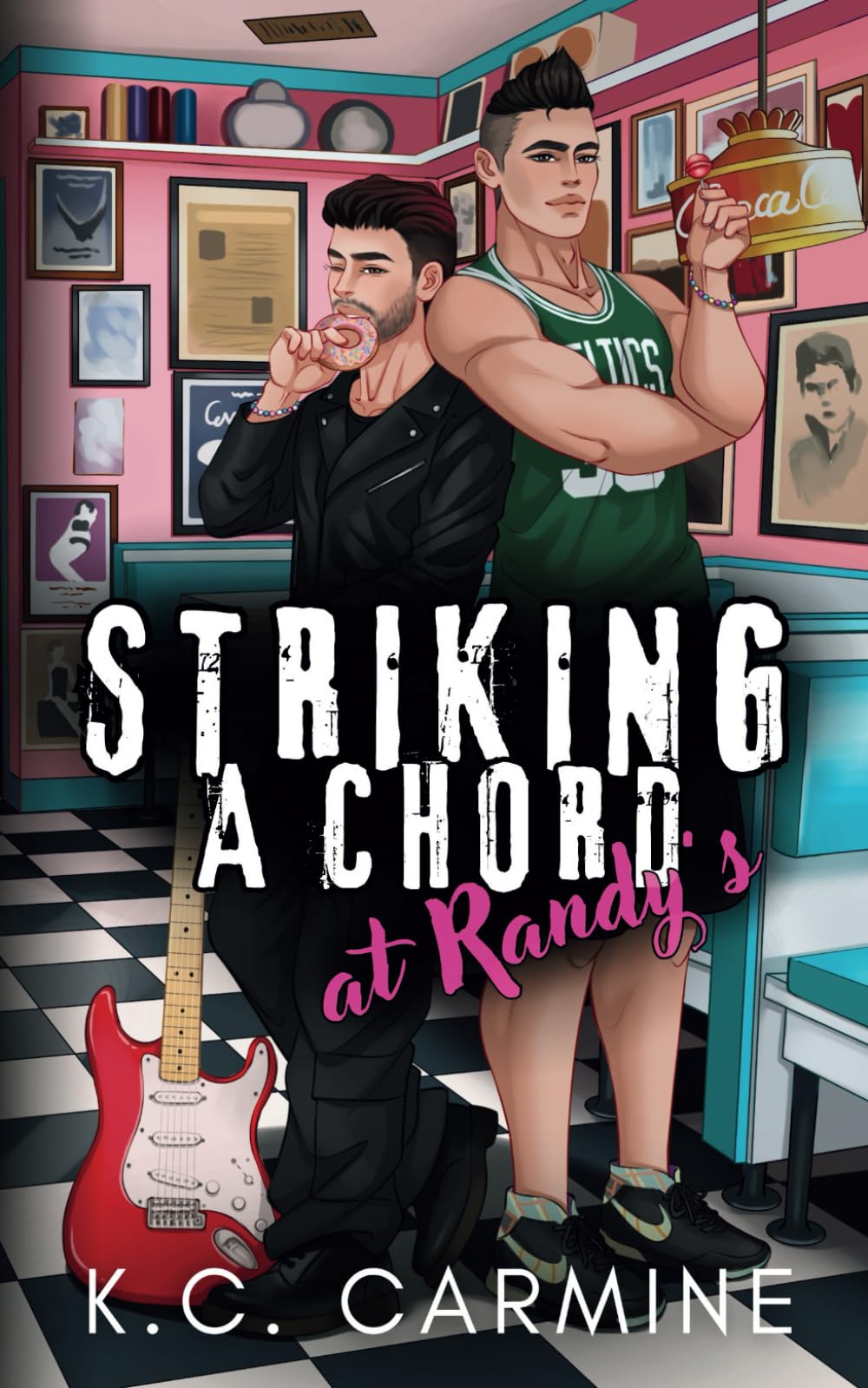Striking a Chord at Randy's: An Opposites Attract Romance - Alternative Cover Edition
