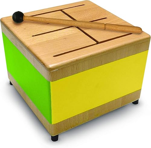 Miniatura 2 de Green Tones Tambor de tono cuadrado 3770