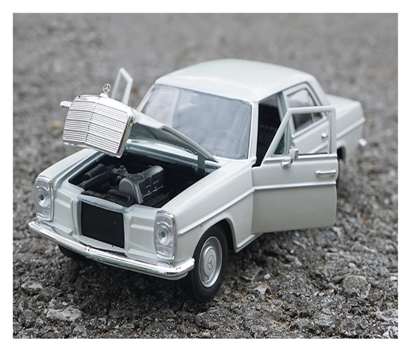 ベンツ　模型ダイキャスト Amazon.co.jp: ミニカーモデル 1:24 メルセデスベンツ 220 ダイ