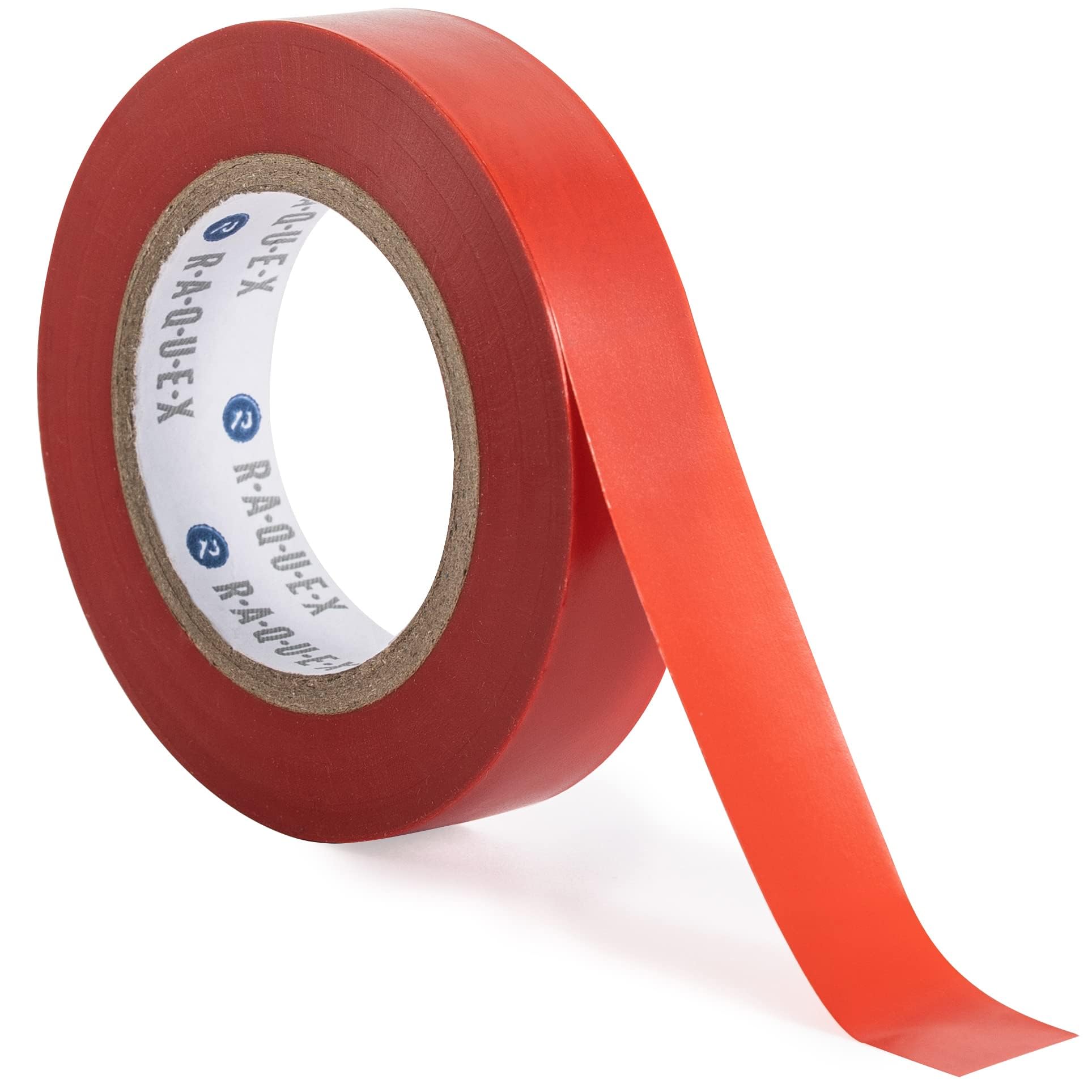 Raquex Racket Grip Finishing Tape - Extra long 20m - Tennis, Badminton, Squash, Hockey and Sport Grip Finishing Tape - Easy Tear Racquet Overgrip Securing Tape - 14mm x 20m