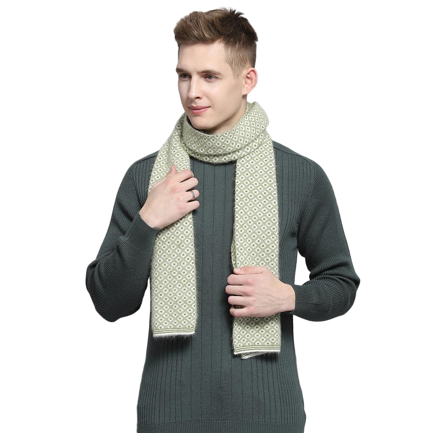 monte carlo Mens Self Design Muffler -012-picture-17