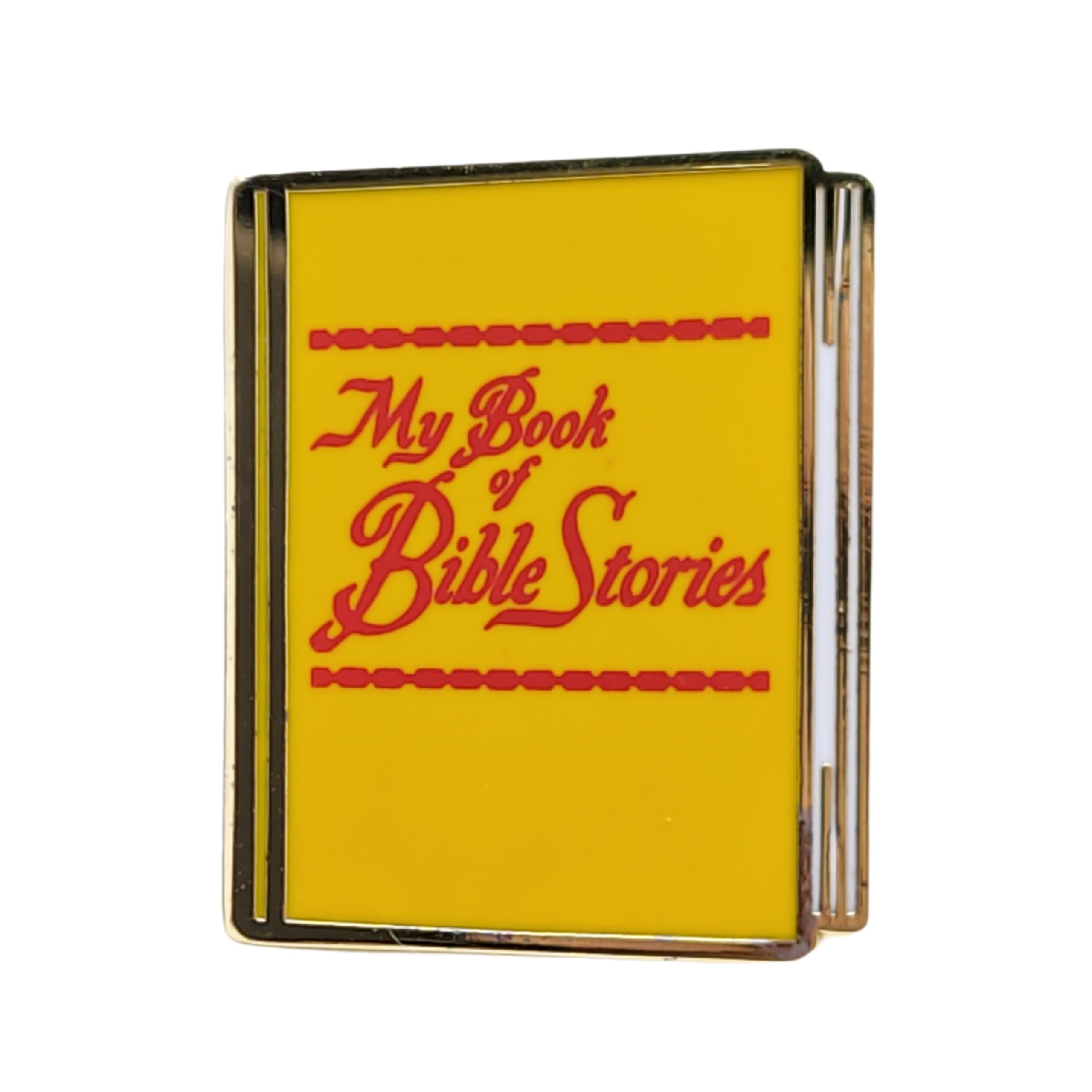 Jehovah’s Witness Pin: My Book of Bible Stories Badge
