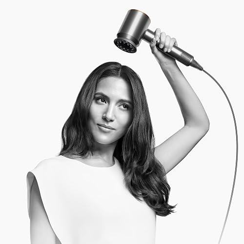 Dyson Supersonic™ : sèche-cheveux - Cheveux raides à ondulés (Bleu de Prusse/Cuivré intense) - 9