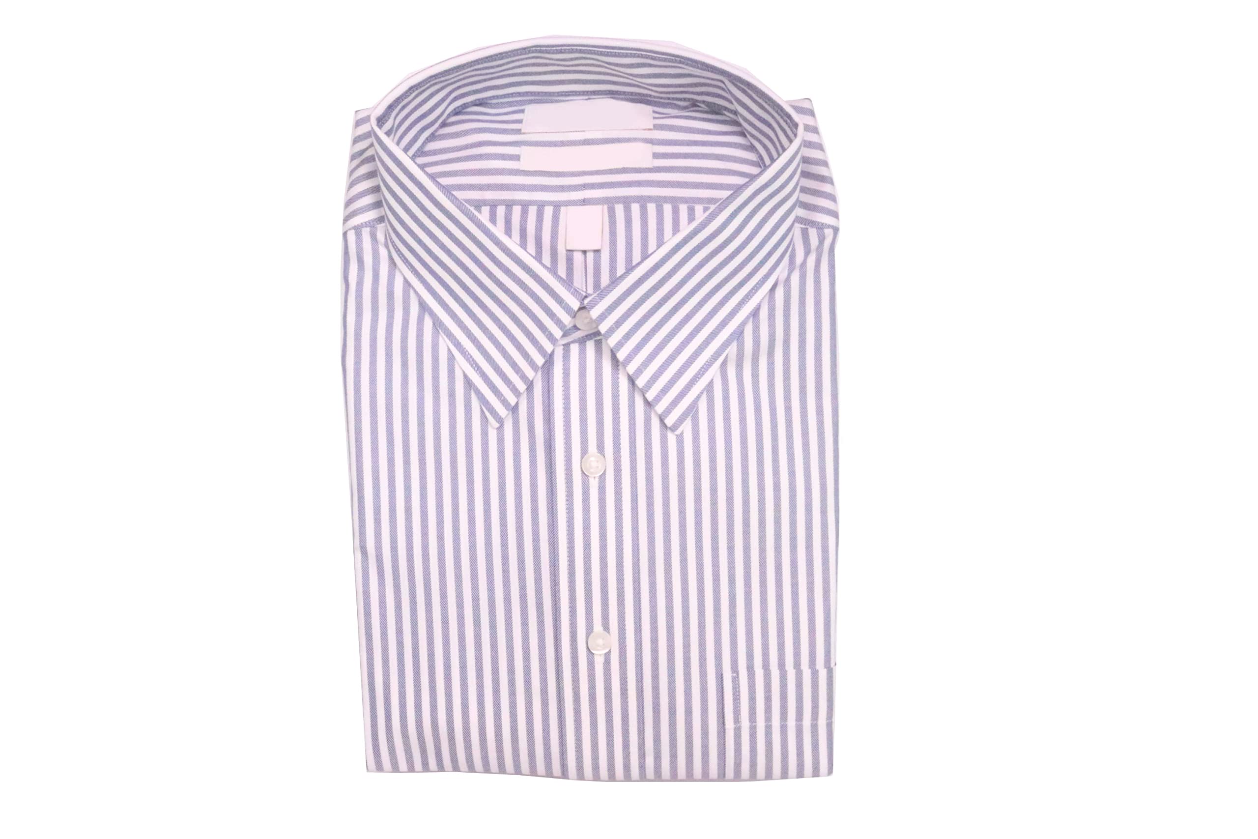 Non-Iron Stripe Dress Shirt by Gold Label Roundtree & Yorke