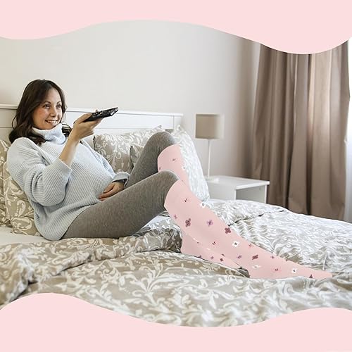 Miniatura 29 de Sooverki - Calcetines de compresión de cobre para circulación, para mujeres y hombres, 6 pares, para correr, atletismo, medicina, enfermería, viajes