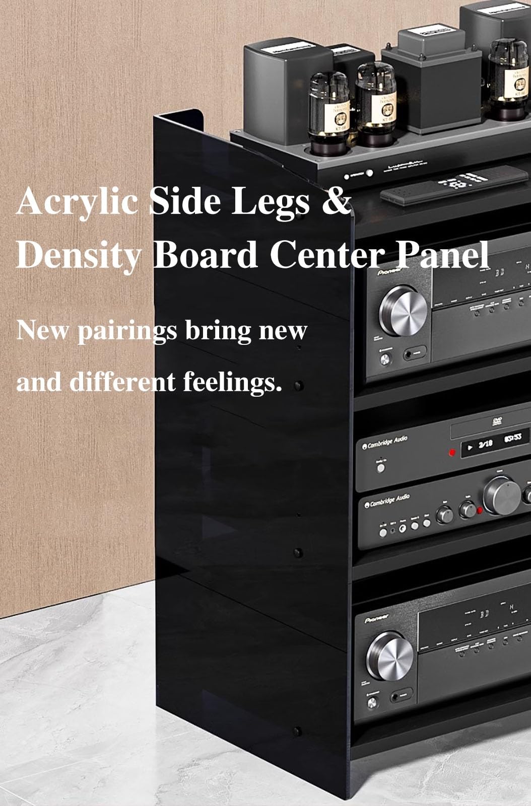 Hifi Stand Acryl Meubels Audio Cabinet Racks Kunnen