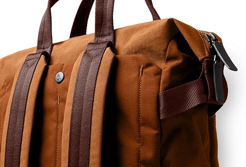 Miniatura 5 de Bellroy Tokyo Totepack, mochila convertible tejida resistente al agua y bolso tote - Bronce