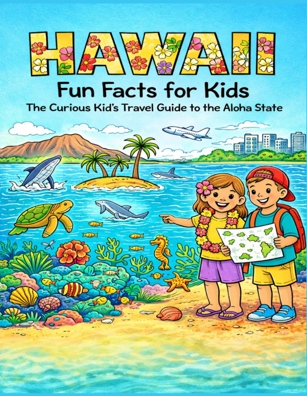 Hawaii Fun Facts for Kids: The Curious Kid’s Travel Guide to the Aloha State (The 50 States Fun Facts for Kids Series)