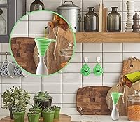 Vista 8 de DARUNAXY Tapas elásticas de silicona de 4.52 pulgadas de diámetro, 6 piezas de colores surtidos del mismo tamaño y forma de recipientes