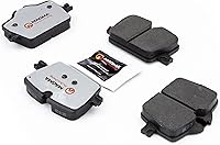 Vista 6 de MAGMA Pro-Series PSD2221C Pastillas de freno de cerámica, traseras