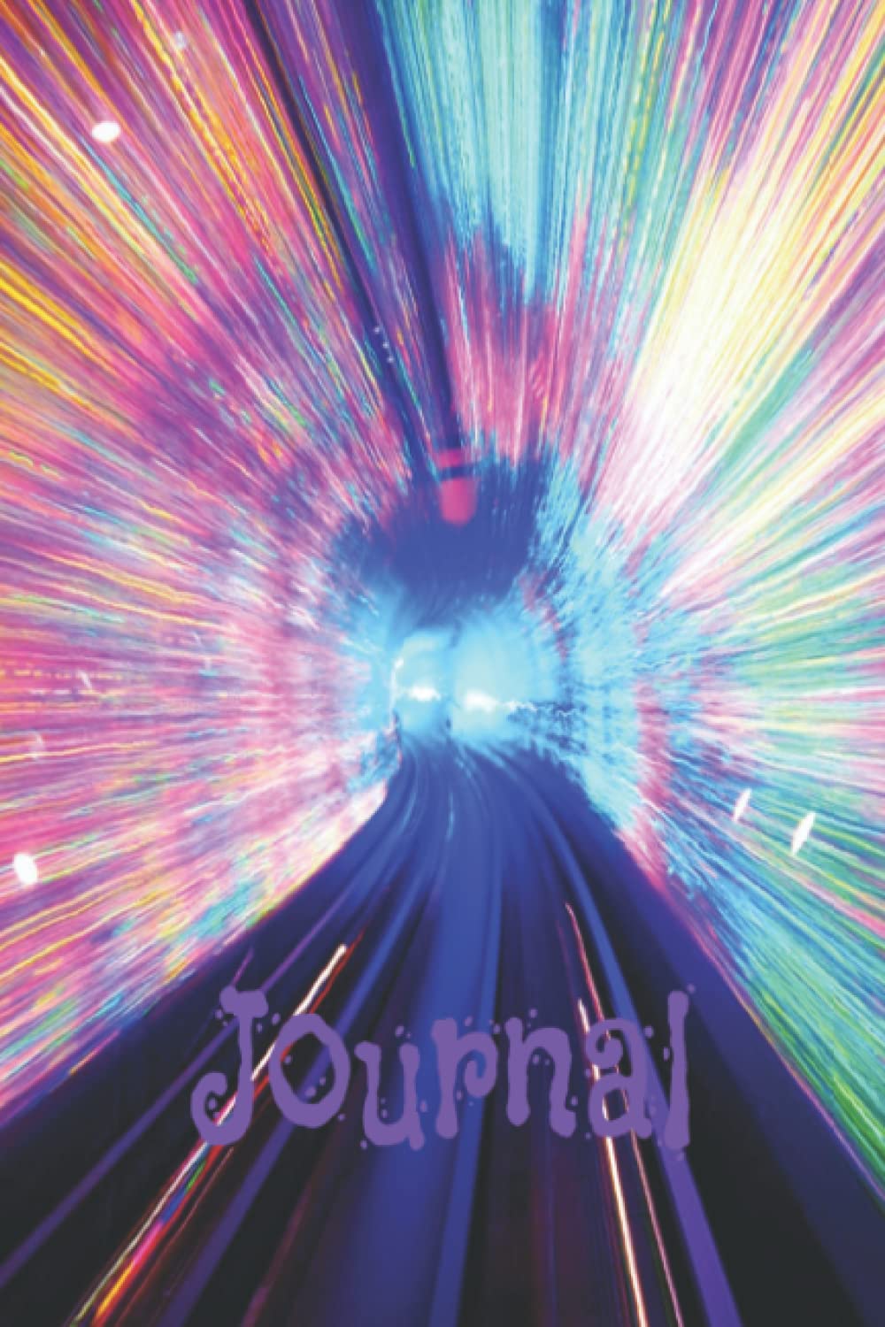 Colourful Tunnel Journal