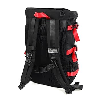 Amazon | [ドレス] フィッシングリュック レッド 大きいサイズ