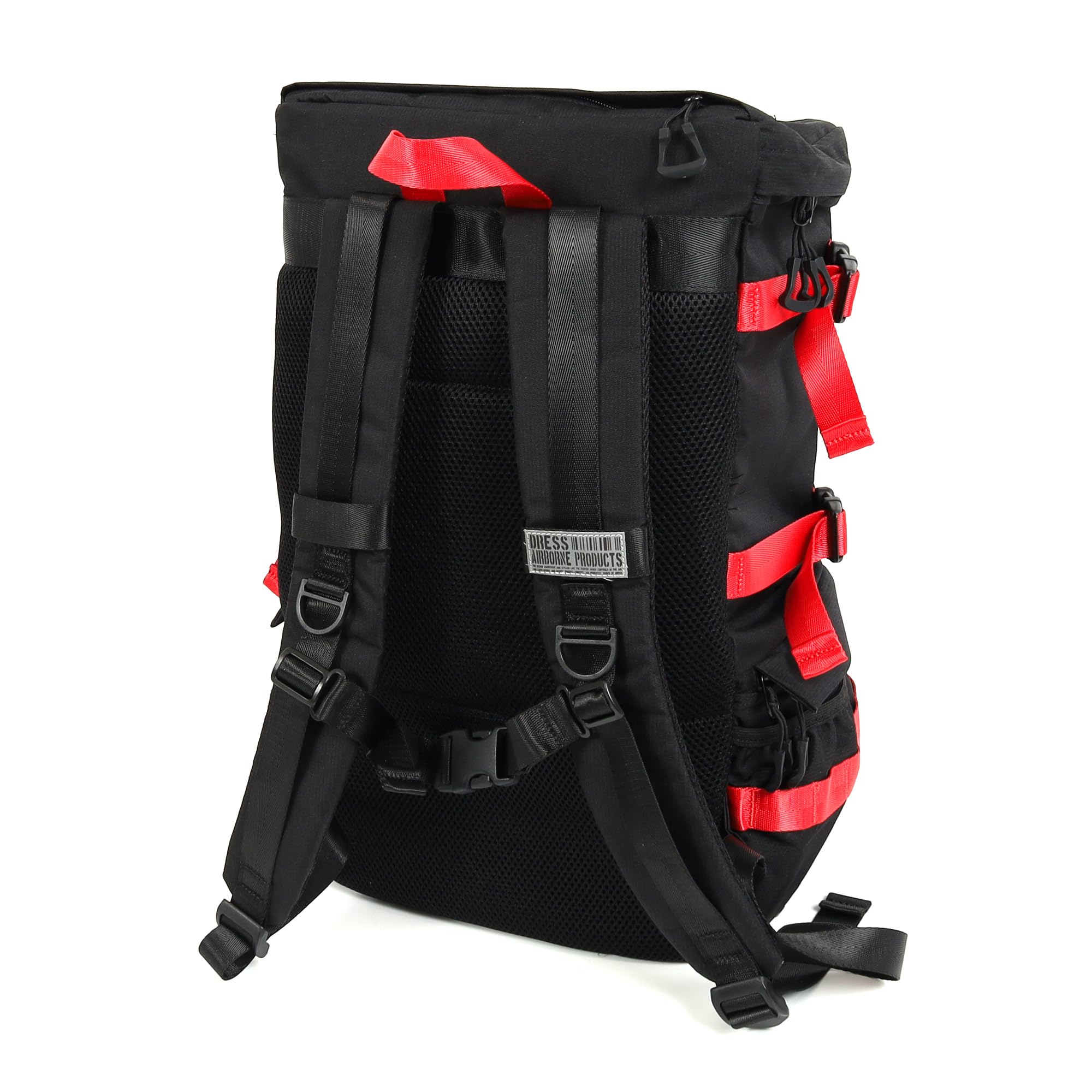 Amazon | [ドレス] フィッシングリュック レッド 大きいサイズ 防災